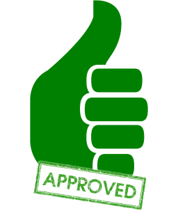 Approved websites
